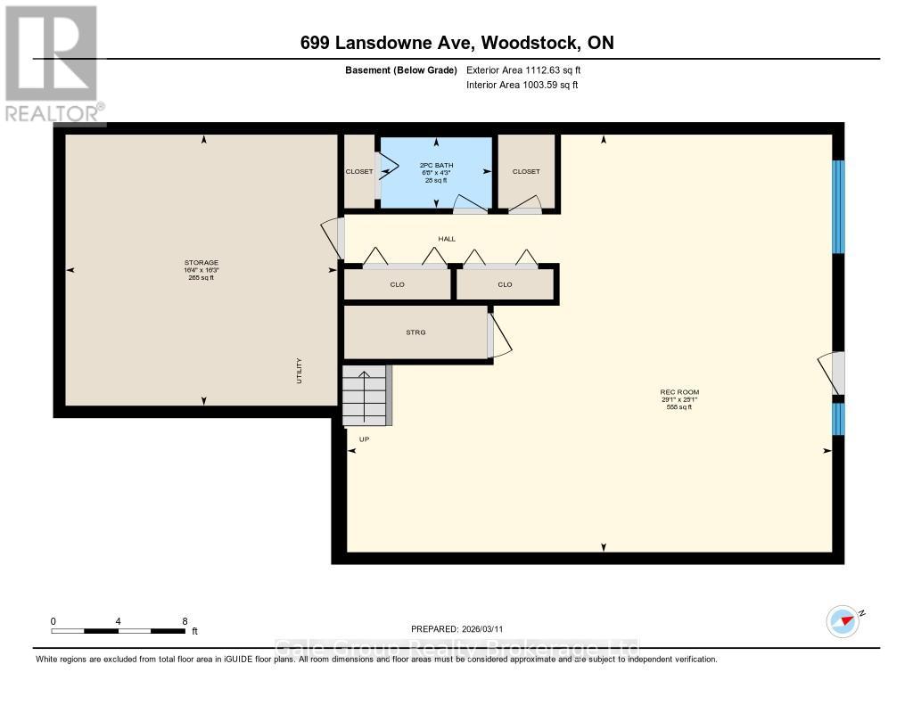 26 - 699 Lansdowne Avenue, Woodstock, Ontario  N4T 1K1 - Photo 44 - X12890890