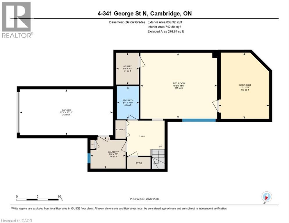 341 George Street N Unit# 4, Cambridge, Ontario  N1S 4X7 - Photo 46 - 40809978