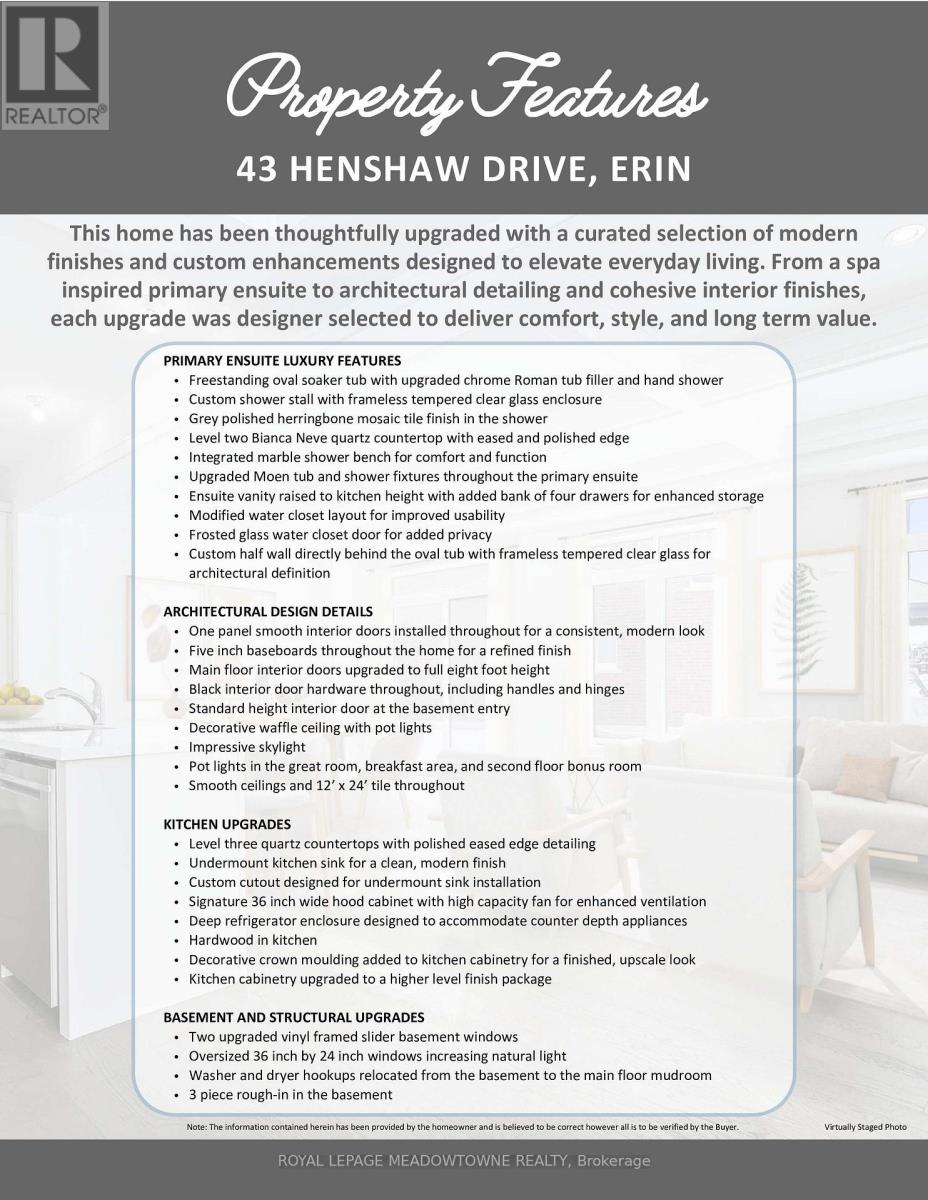 43 Henshaw Drive, Erin, Ontario  N0B 1T0 - Photo 44 - X12739548