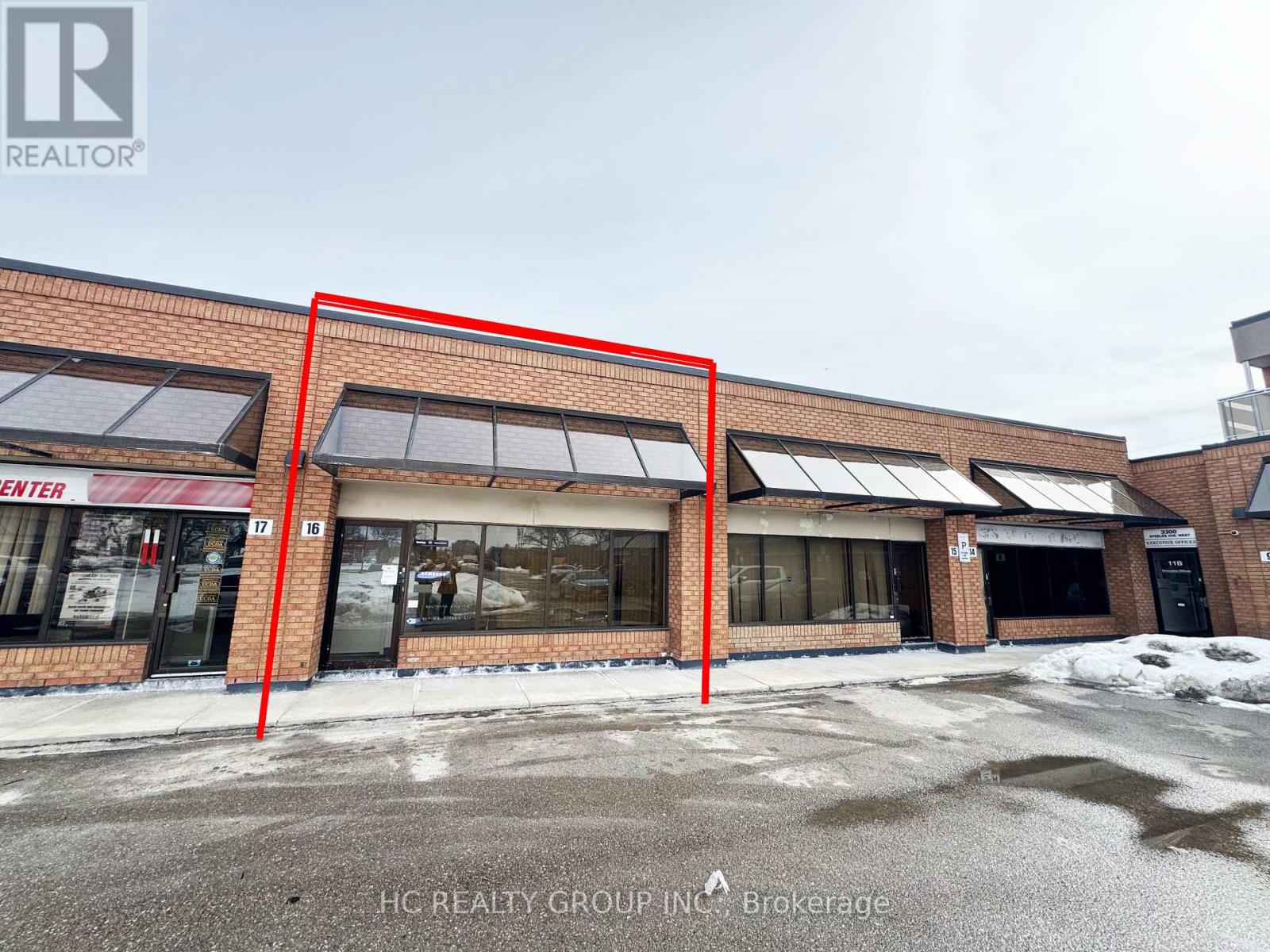 16 - 3300 Steeles Avenue W, Vaughan (Concord), Ontario  L4K 2Y4 - Photo 2 - N12891214