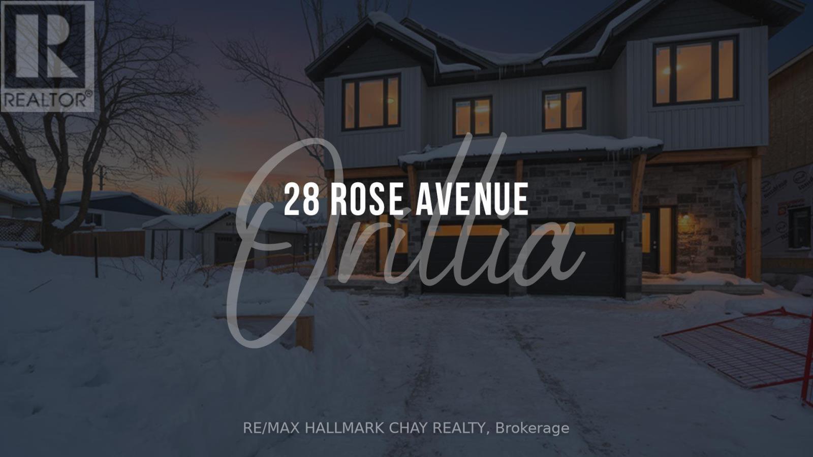 28 ROSE AVENUE, Orillia, Ontario