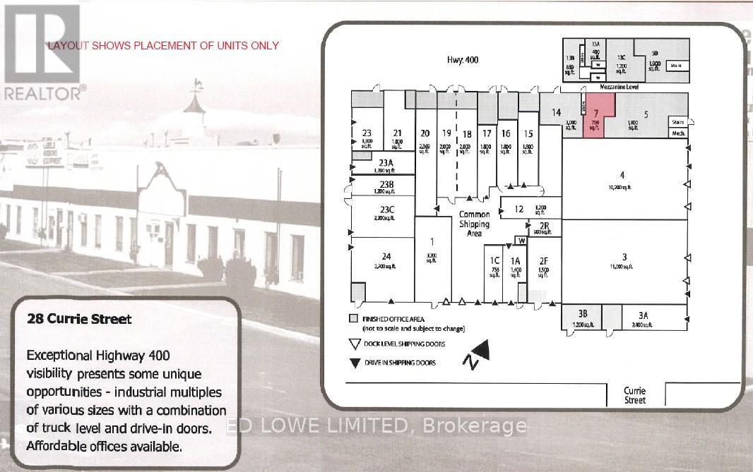 7 - 28 Currie Street, Barrie (Alliance), Ontario  L4M 5N4 - Photo 3 - S12891236