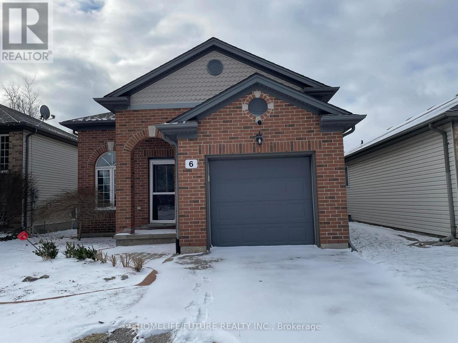 6 - 335 LIGHTHOUSE ROAD, London South, Ontario