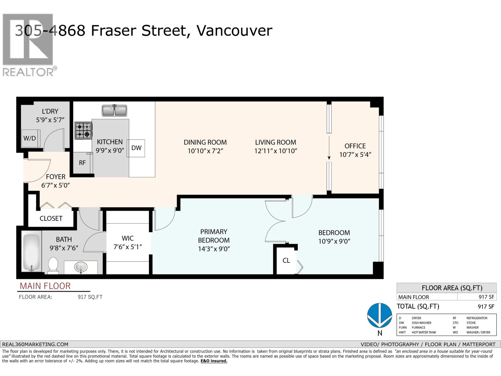305 4868 Fraser Street, Vancouver, British Columbia  V5V 4H5 - Photo 35 - R3100249
