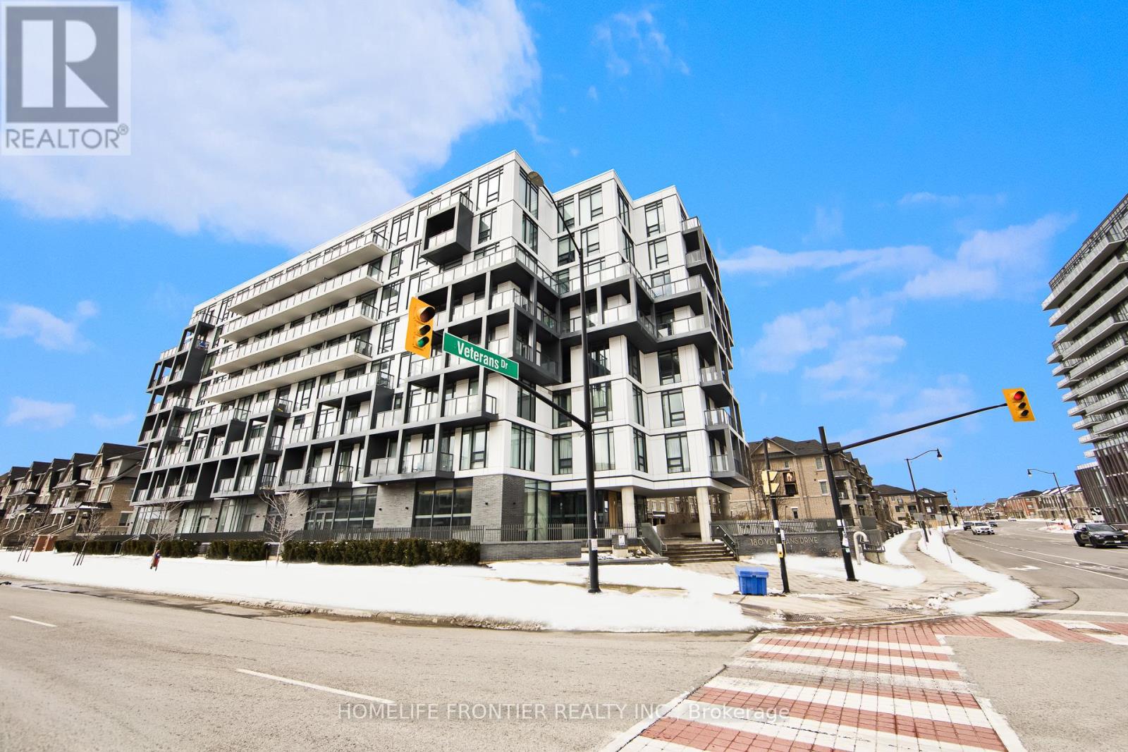 603 - 180 Veterans Drive, Brampton (Northwest Brampton), Ontario  L7A 5G7 - Photo 2 - W12888914