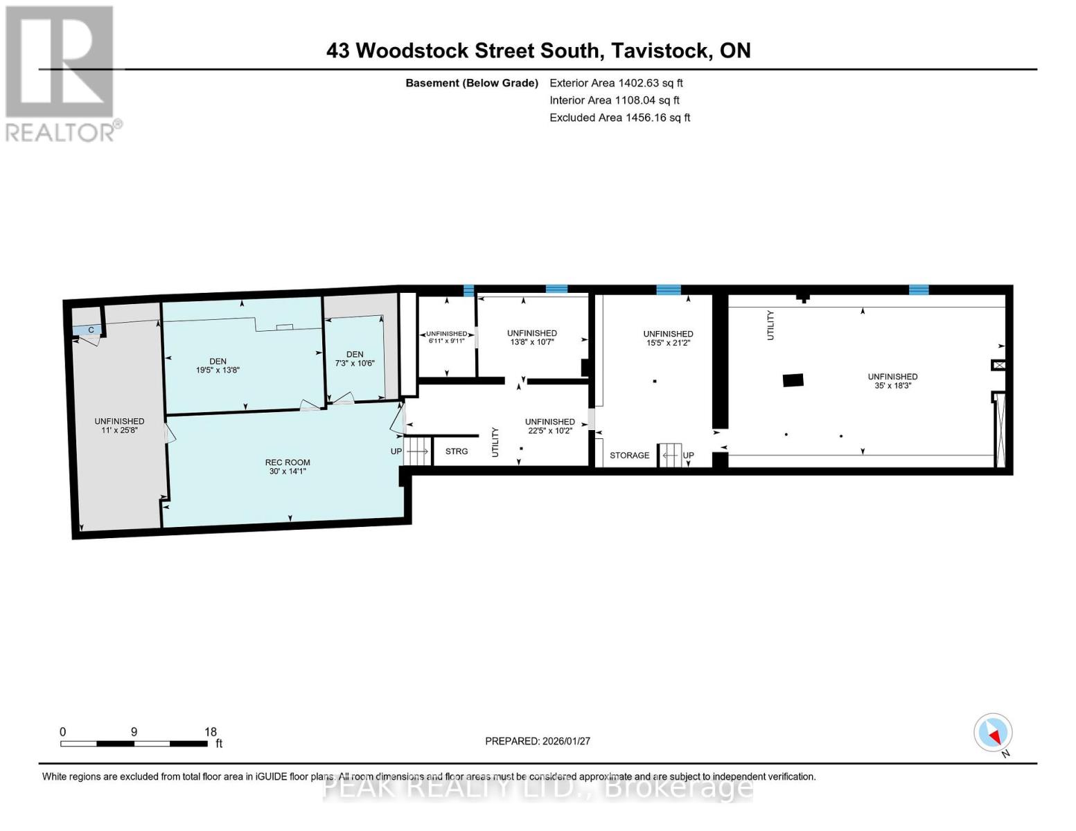 41-43 Woodstock Street S, East Zorra-Tavistock, Ontario  N0B 2R0 - Photo 40 - X12739968