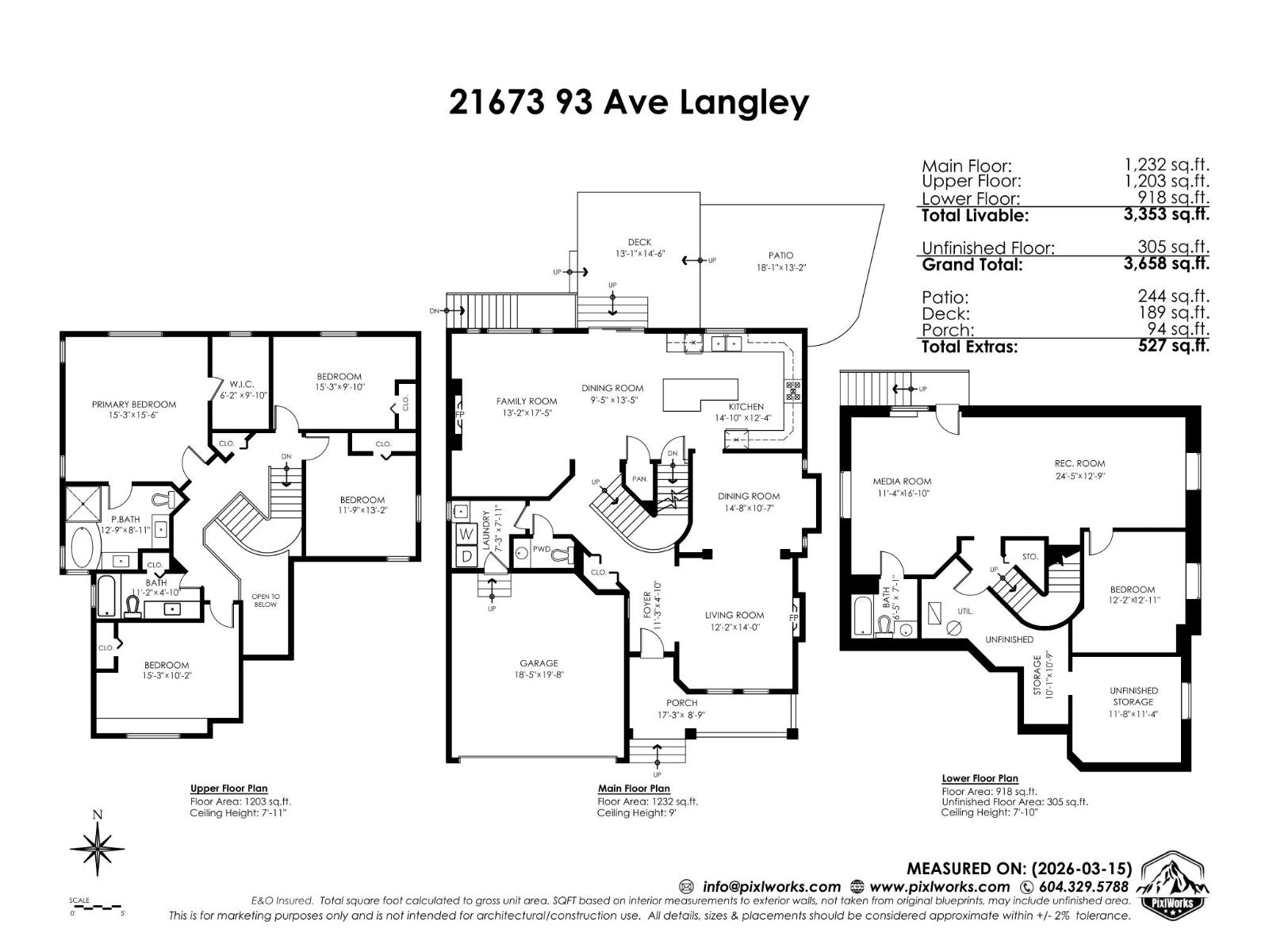 21673 93 Avenue, Langley, British Columbia  V1M 4E1 - Photo 2 - R3099605