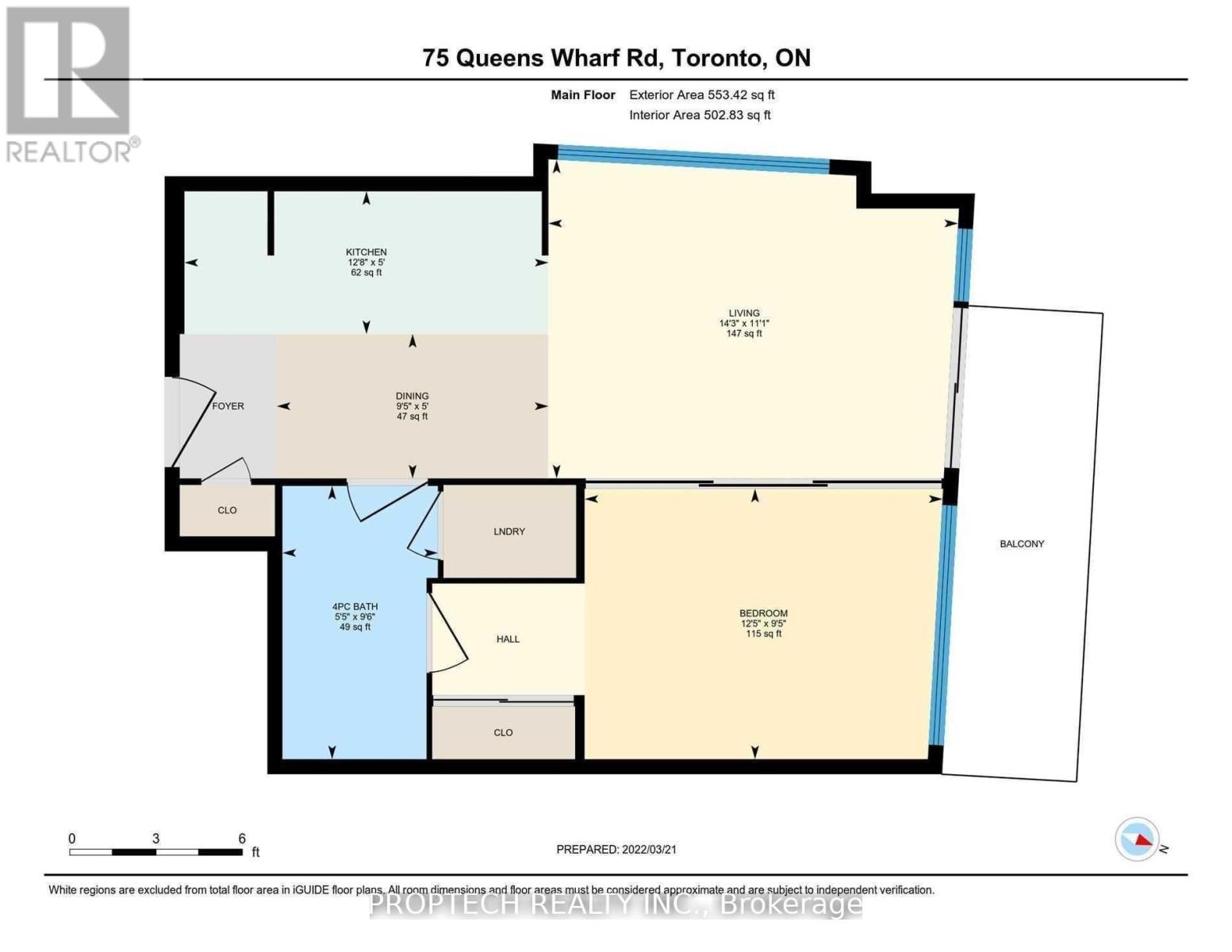 3008 - 75 Queens Wharf Road, Toronto, Ontario  M5V 0J8 - Photo 7 - C12891516