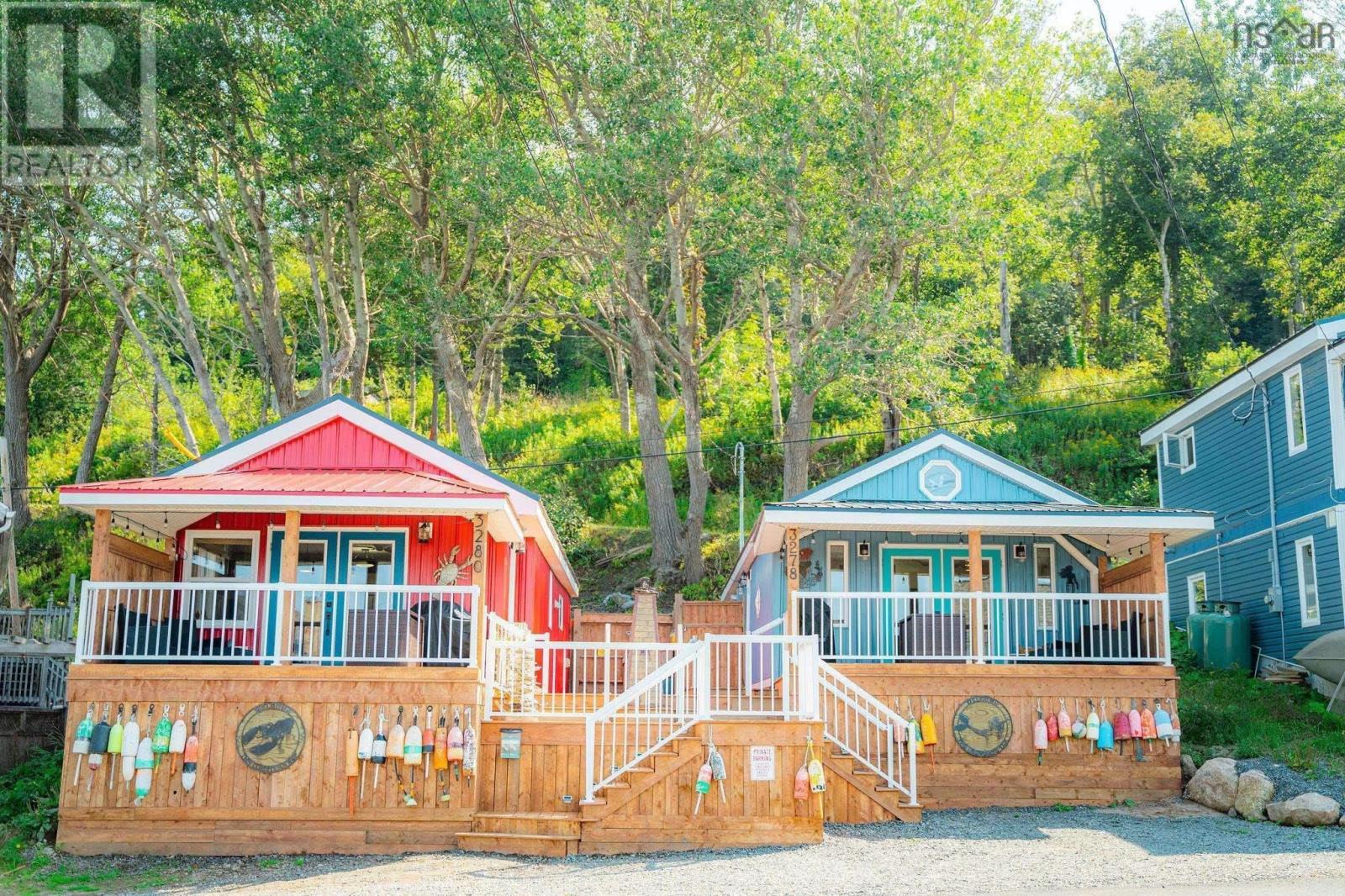 A & B 3278 & 3280 Long Point Road, Harbourville, Nova Scotia