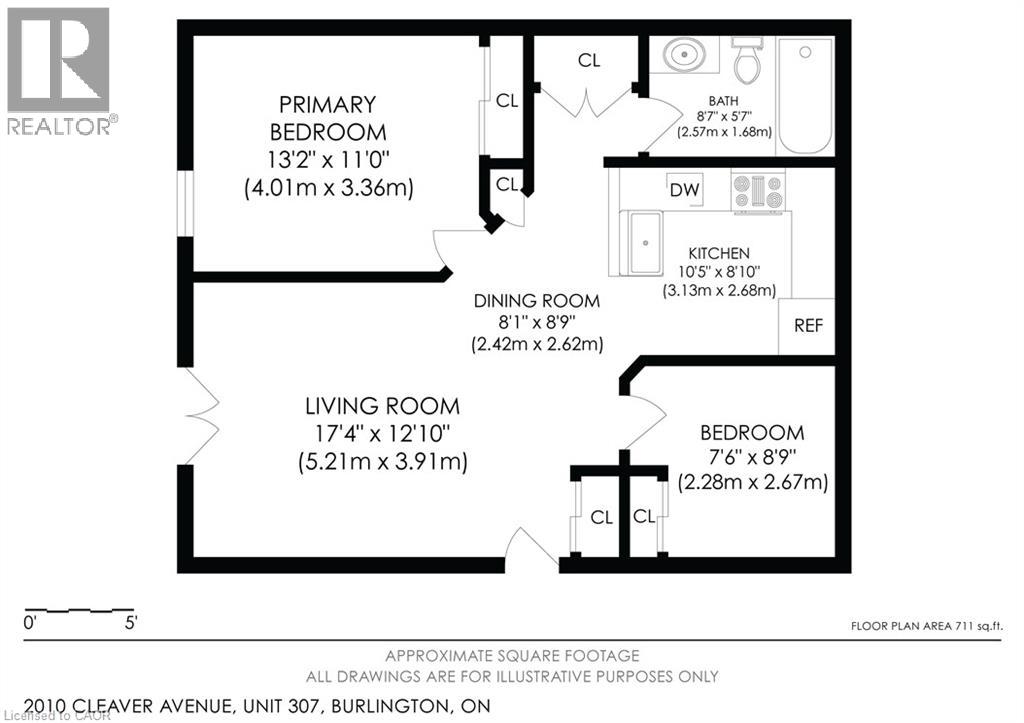 2010 Cleaver Avenue Unit# 307, Burlington, Ontario  L7M 4C1 - Photo 21 - 40802686