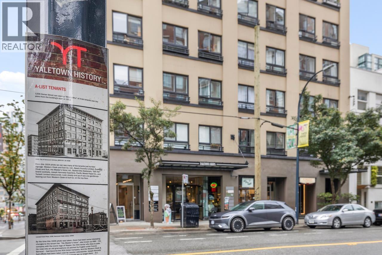 210 1216 Homer Street, Vancouver, British Columbia  V6B 6K5 - Photo 25 - R3097908