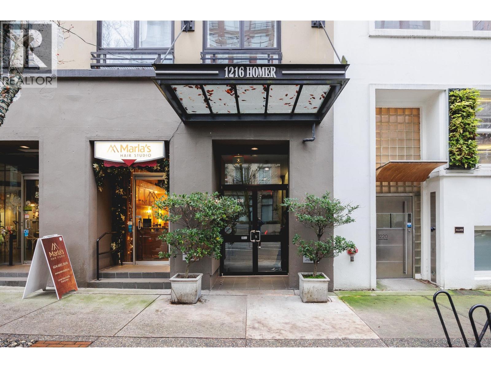 210 1216 Homer Street, Vancouver, British Columbia  V6B 6K5 - Photo 24 - R3097908