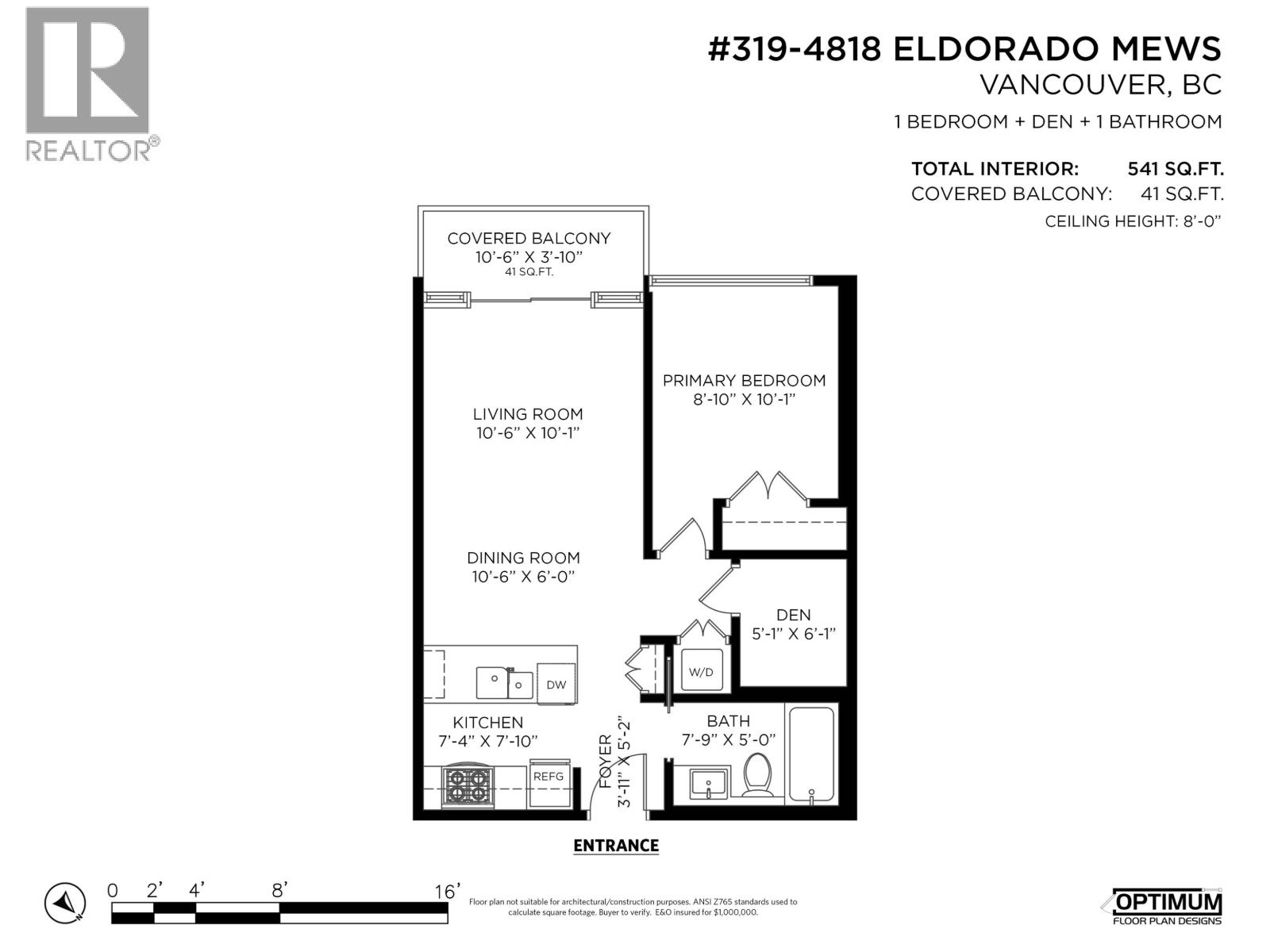 319 4818 Eldorado Mews, Vancouver, British Columbia  V5R 0B3 - Photo 31 - R3099898