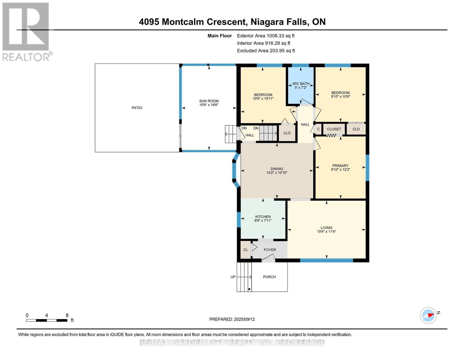 4095 Montcalm Crescent, Niagara Falls, Ontario  L2G 6M1 - Photo 30 - X12891566