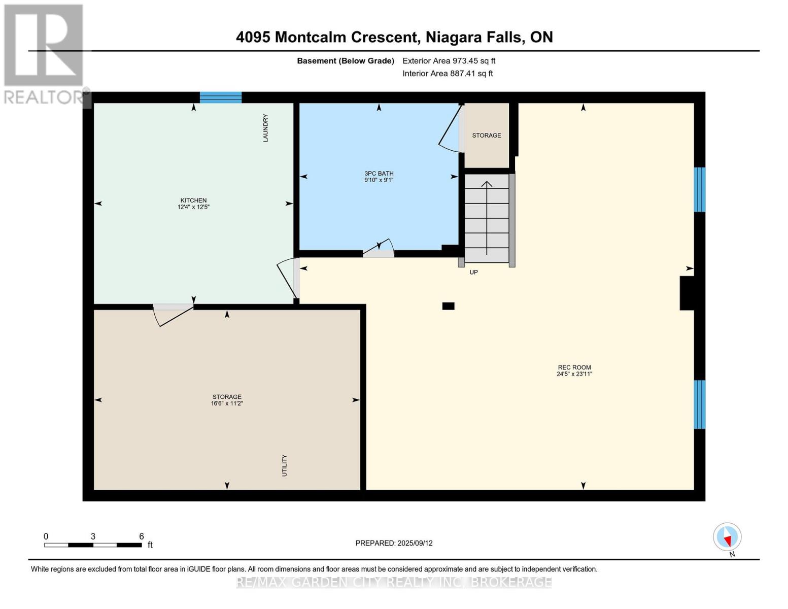 4095 Montcalm Crescent, Niagara Falls, Ontario  L2G 6M1 - Photo 31 - X12891566