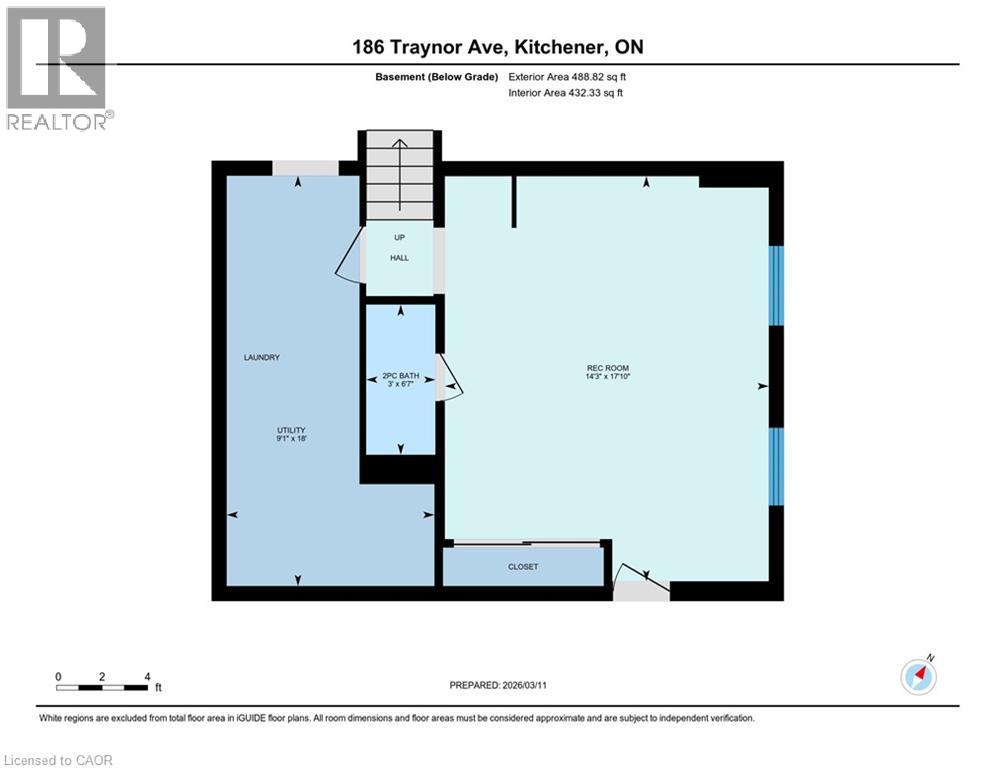 187 Traynor Avenue, Kitchener, Ontario  N2C 1W4 - Photo 36 - 40808070