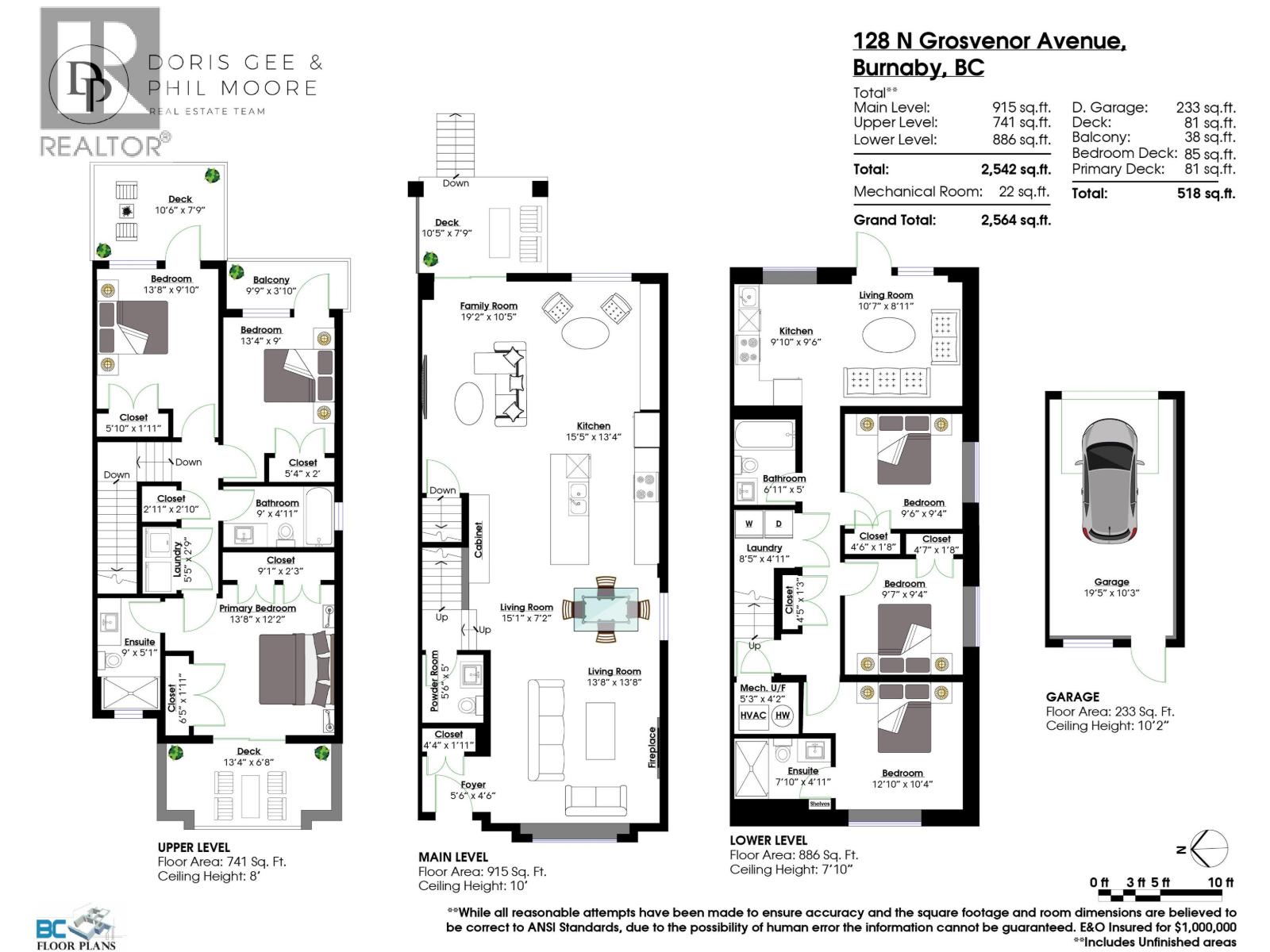 128 N Grosvenor Avenue, Burnaby, British Columbia  V5B 1J2 - Photo 4 - R3086163