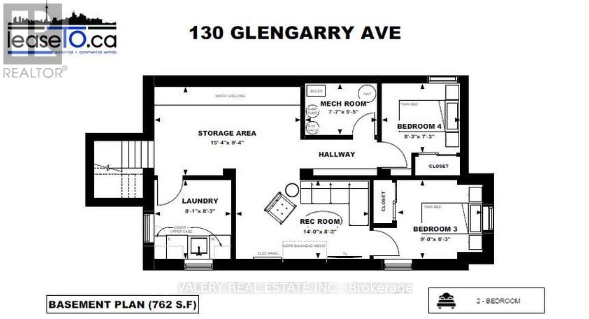 130 Glengarry Avenue, Toronto, Ontario  M5M 1E2 - Photo 8 - C12891578