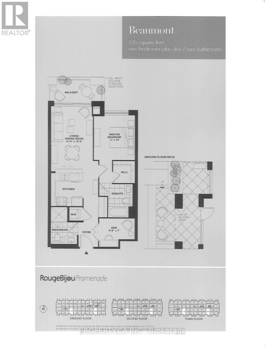 309 - 21 Upper Duke Crescent, Markham, Ontario  L6G 0B7 - Photo 40 - N12890388