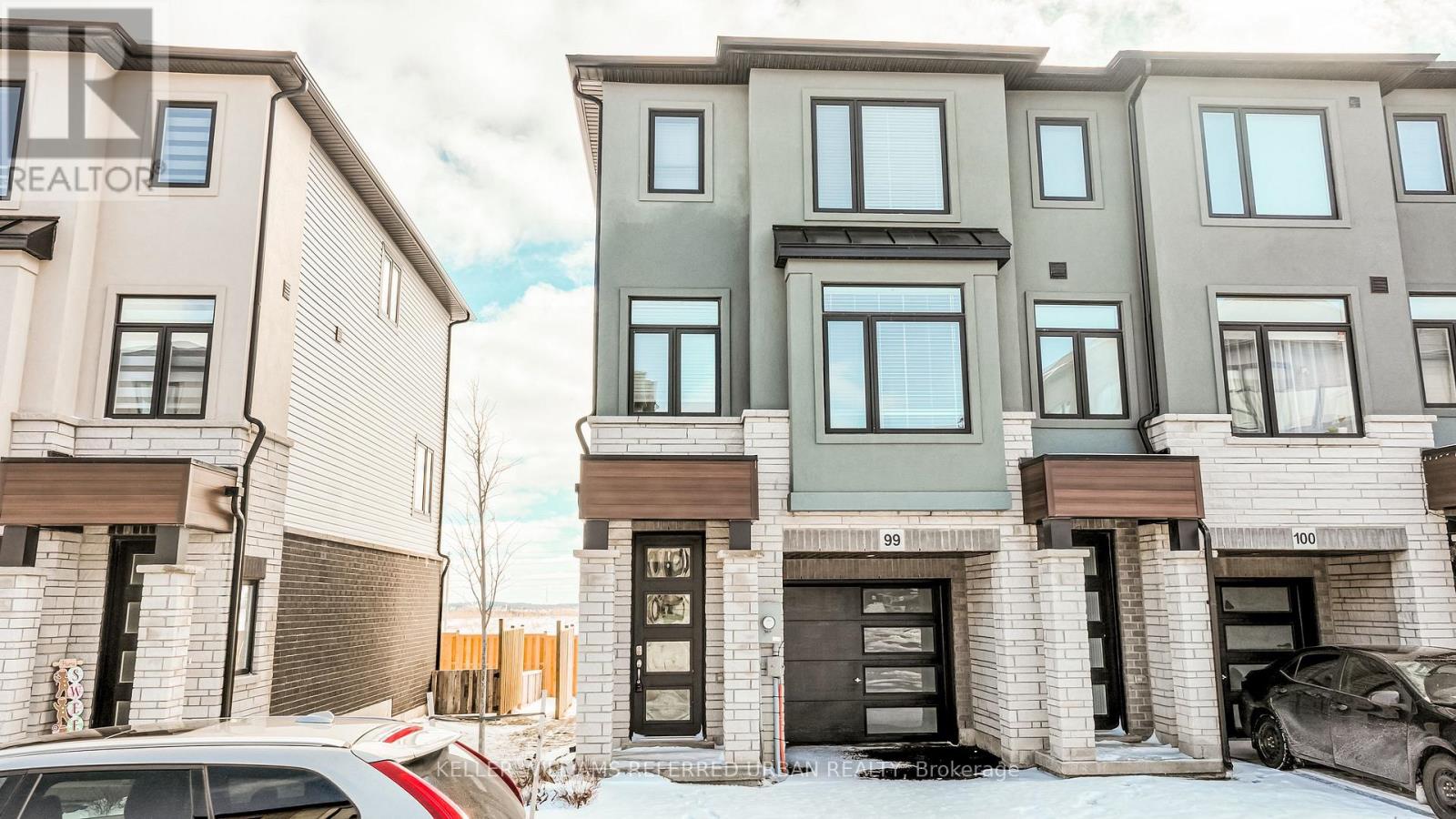 99 - 155 Equestrian Way, Cambridge, Ontario  N3E 0E8 - Photo 4 - X12867390