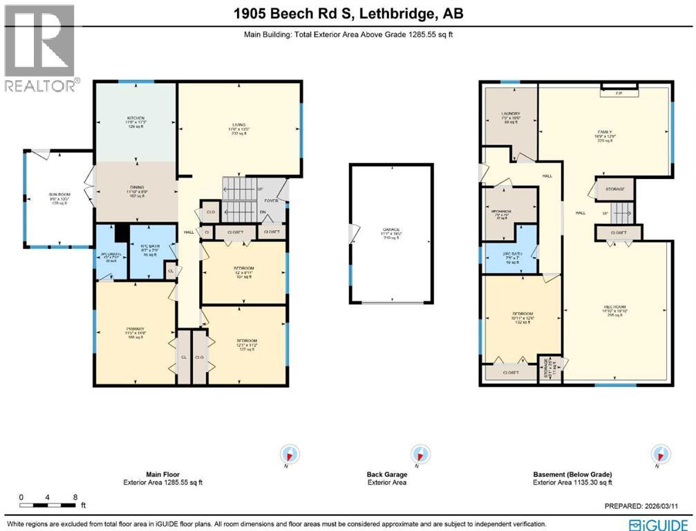 1905 Beech Road S, Lethbridge, Alberta  T1K 5B2 - Photo 38 - A2287253