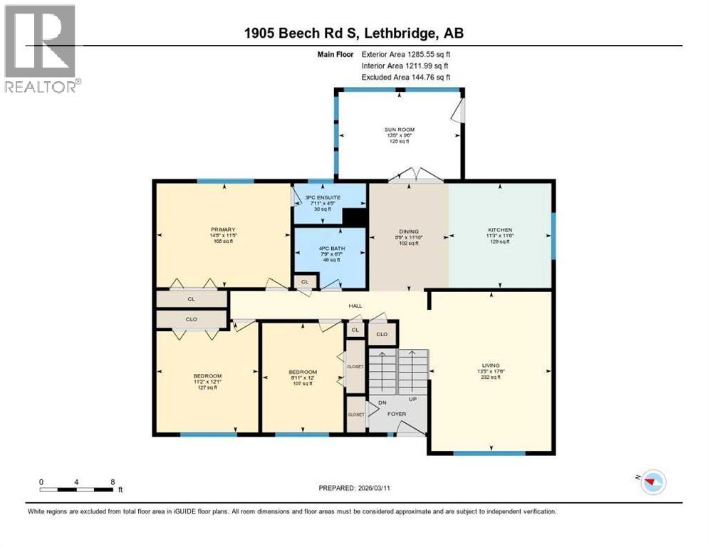 1905 Beech Road S, Lethbridge, Alberta  T1K 5B2 - Photo 35 - A2287253