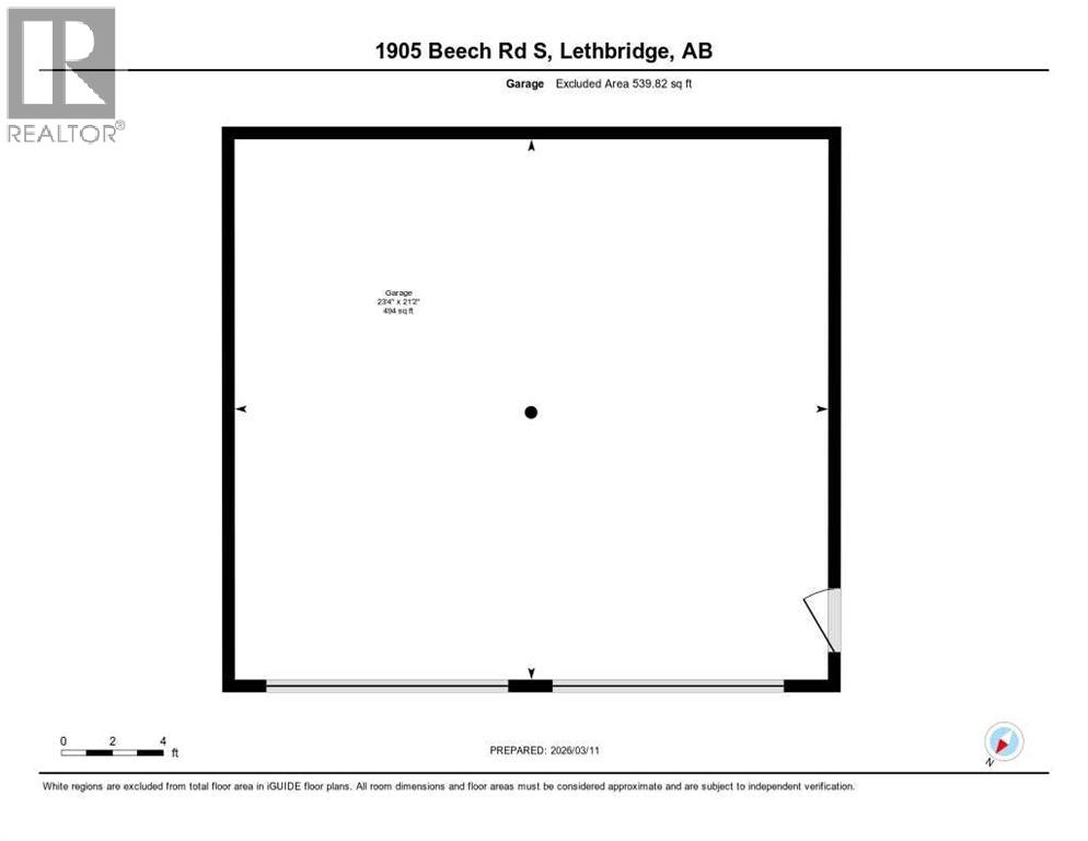 1905 Beech Road S, Lethbridge, Alberta  T1K 5B2 - Photo 37 - A2287253