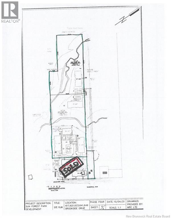 Land Brookside Drive, Fredericton, New Brunswick  E3G 8V1 - Photo 1 - NB131848