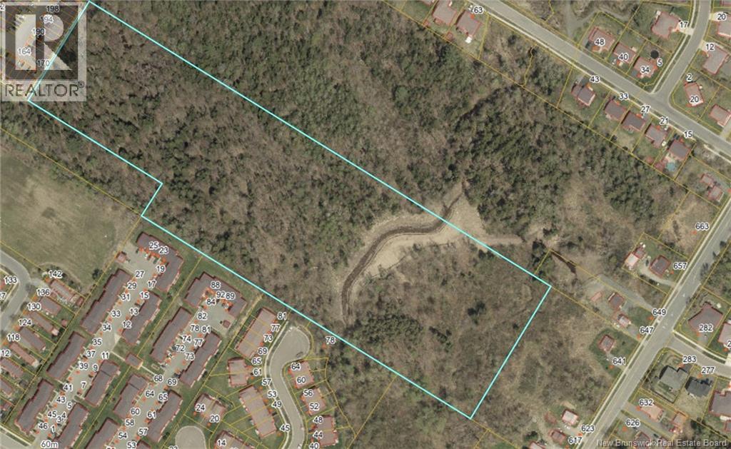 Land Brookside Drive, Fredericton, New Brunswick  E3G 8V1 - Photo 2 - NB131848