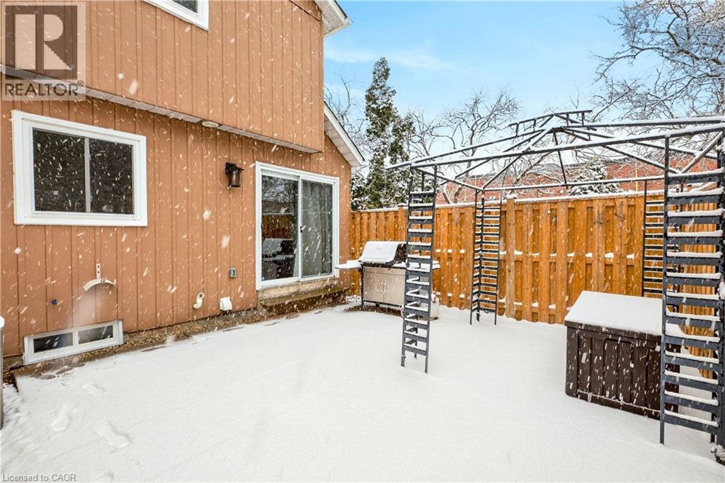 2185 Fairchild Boulevard Unit# 1, Burlington, Ontario  L7P 3P6 - Photo 43 - 40812460