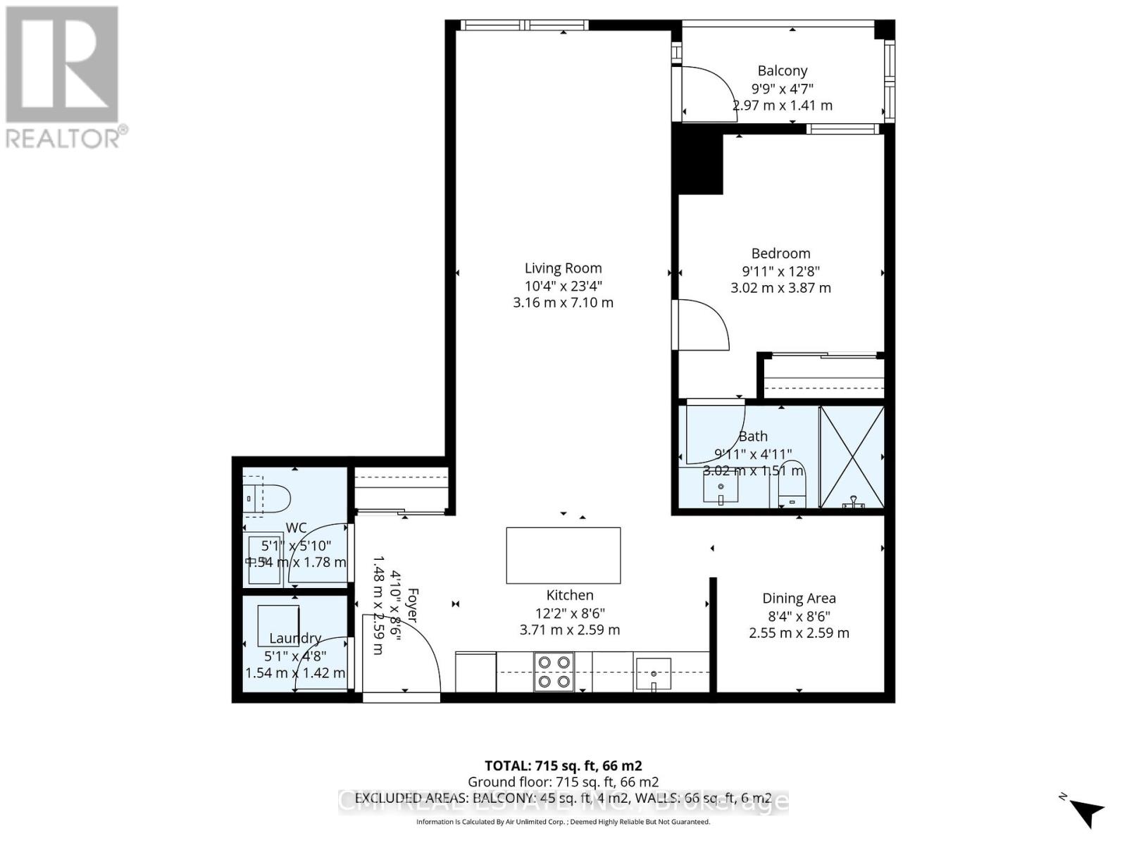 306 - 1063 Douglas Mccurdy Common, Mississauga (Lakeview), Ontario  L5G 4B1 - Photo 28 - W12891594