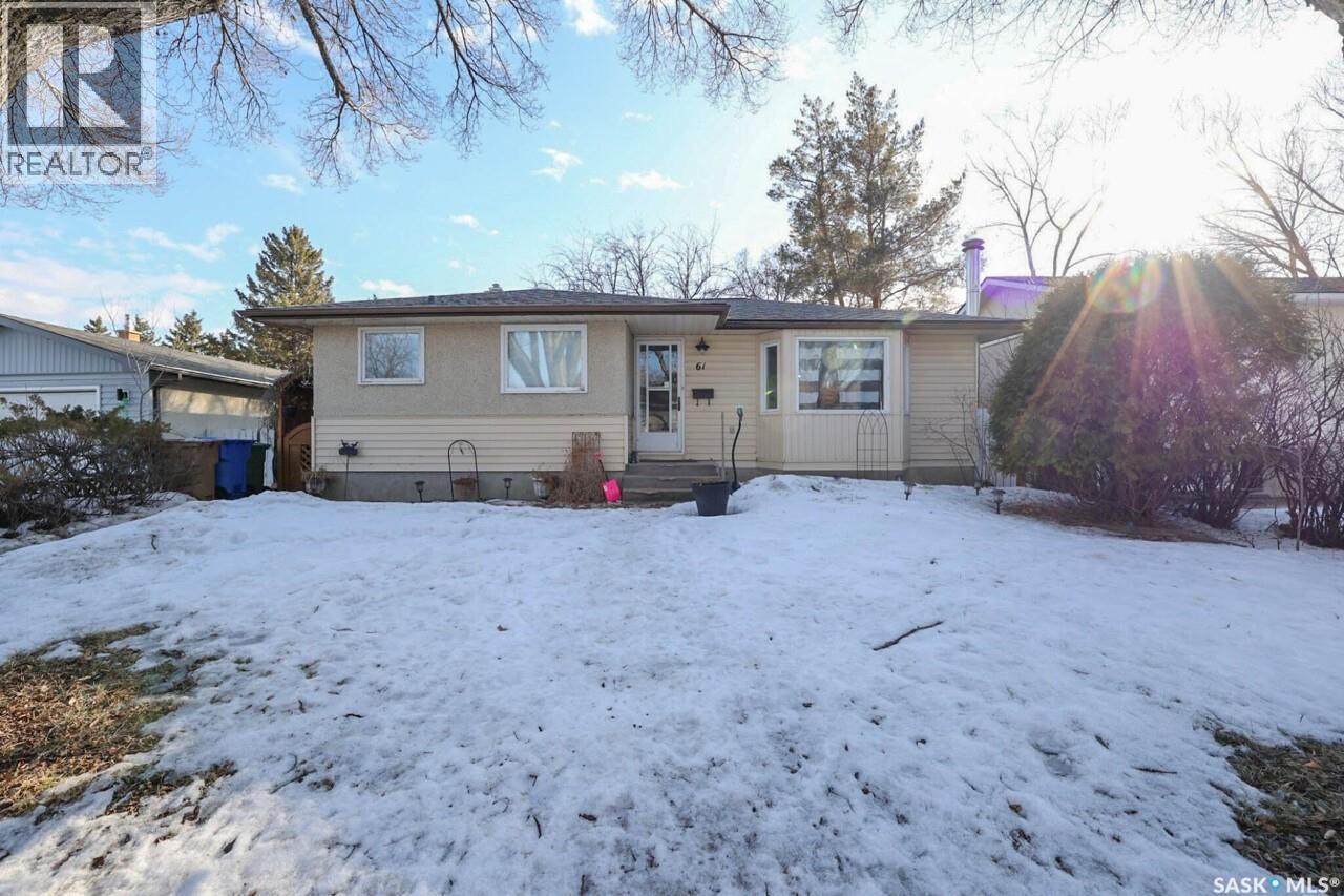61 Bannister Avenue, Regina, Saskatchewan  S4R 5K8 - Photo 3 - SK030531