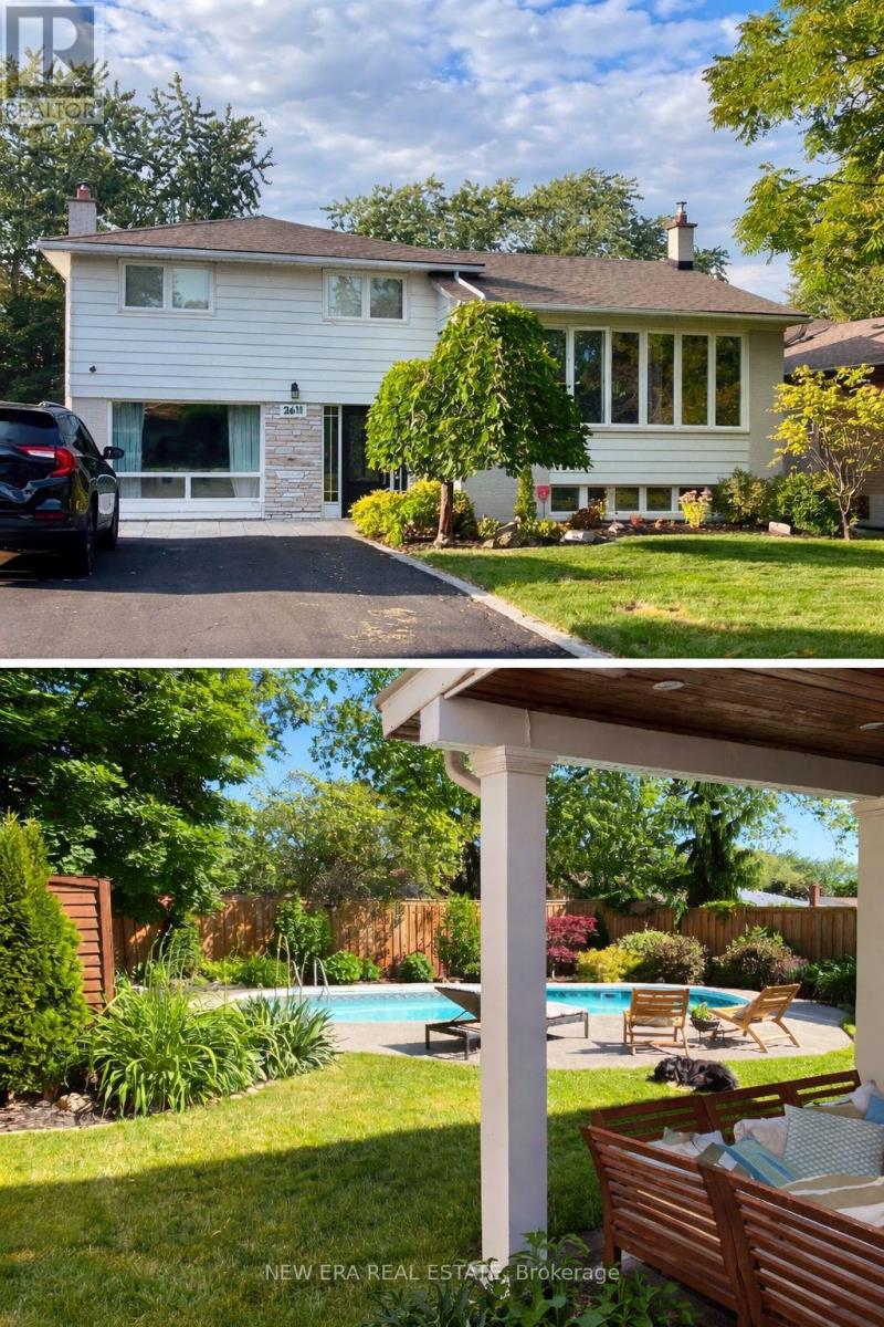 2611 TRUSCOTT DRIVE, Mississauga, Ontario