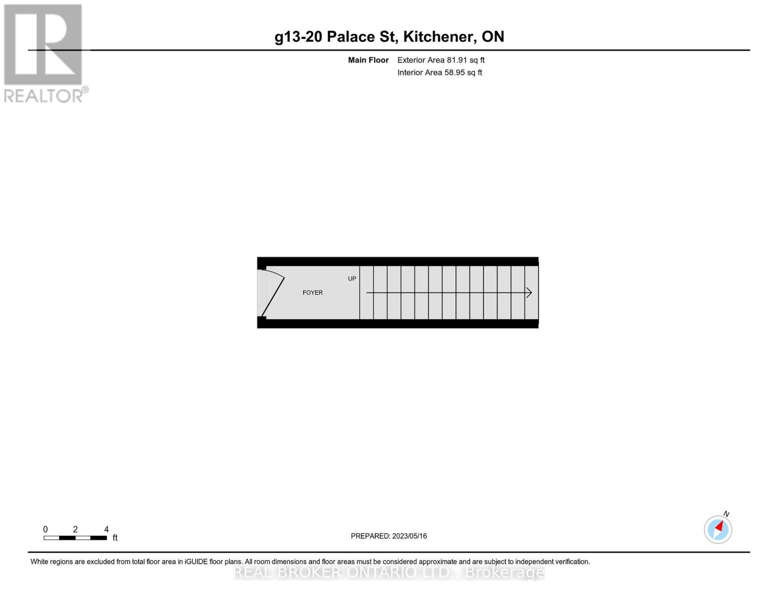 22 - 20 Palace Street, Kitchener, Ontario  N2E 3R9 - Photo 26 - X12891624