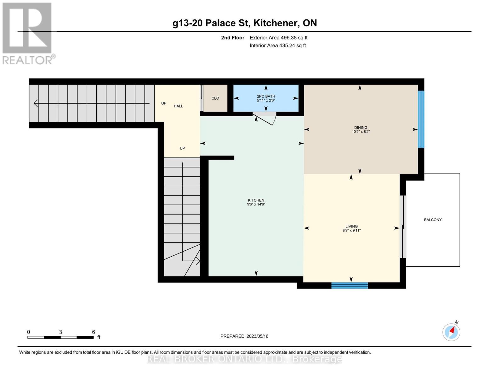 22 - 20 Palace Street, Kitchener, Ontario  N2E 3R9 - Photo 27 - X12891624