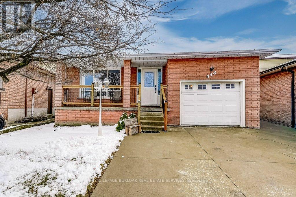 448 REXFORD DRIVE, Hamilton, Ontario