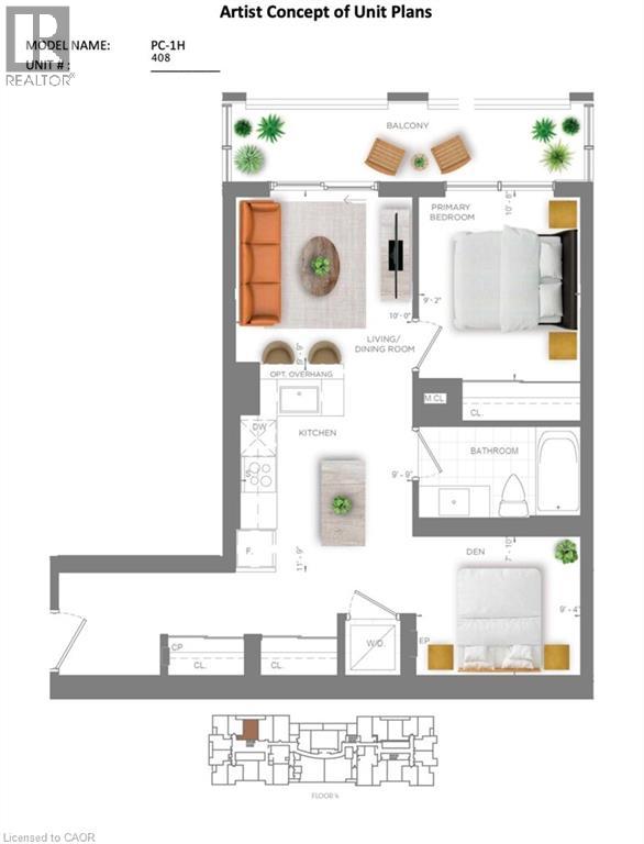 25 S WELLINGTON Street Unit# 408, kitchener, Ontario