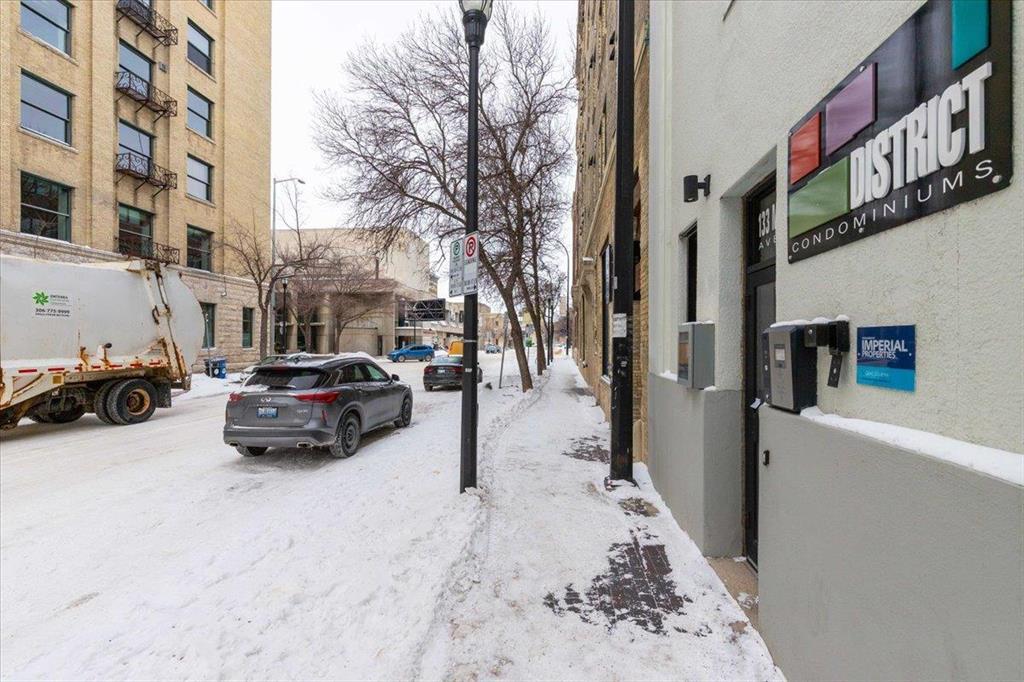 201 133 Market Avenue, Winnipeg, Manitoba  R3B 0P5 - Photo 2 - 202604398