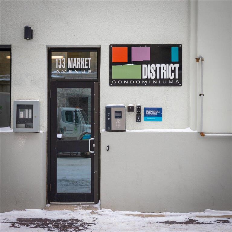 201 133 Market Avenue, Winnipeg, Manitoba  R3B 0P5 - Photo 3 - 202604398