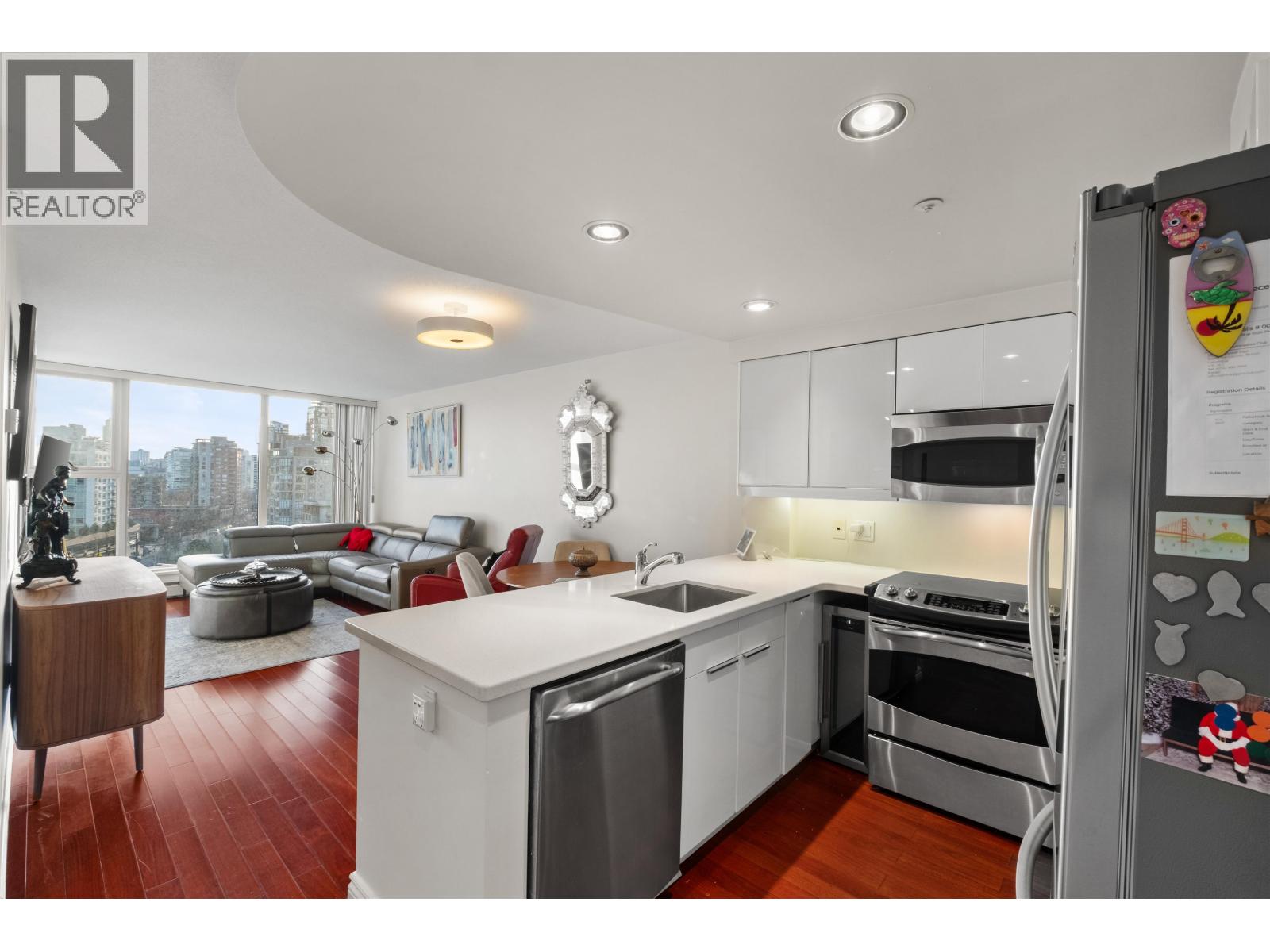 1507 1008 Cambie Street, Vancouver, British Columbia  V6B 6J7 - Photo 12 - R3100184