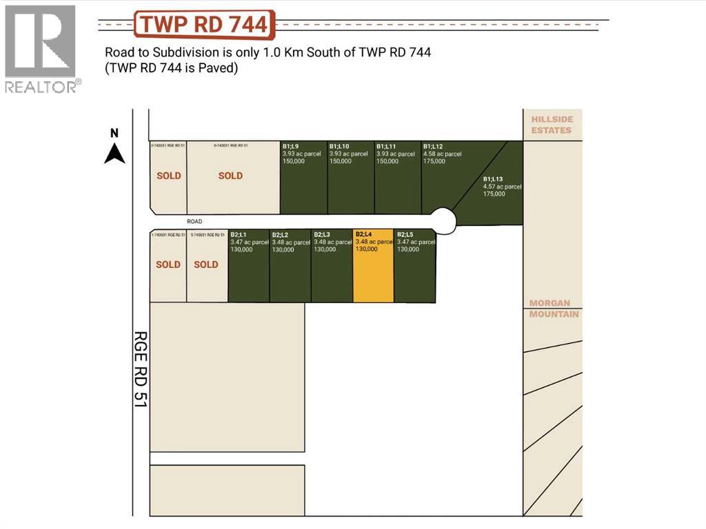 B2, L 1 Pt: Sw-24-74-5-W Rge Rd 51, Rural Grande Prairie No. 1, Alberta T0H 3C0 - Photo 7 - A2291459