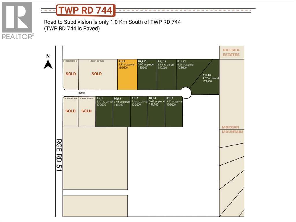 B2, L 1 Pt: Sw-24-74-5-W Rge Rd 51, Rural Grande Prairie No. 1, Alberta T0H 3C0 - Photo 13 - A2291459