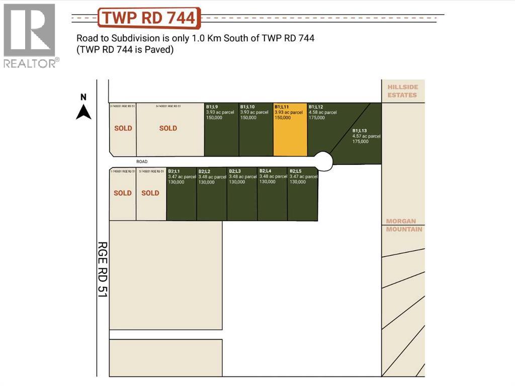 B2, L 1 Pt: Sw-24-74-5-W Rge Rd 51, Rural Grande Prairie No. 1, Alberta T0H 3C0 - Photo 11 - A2291459