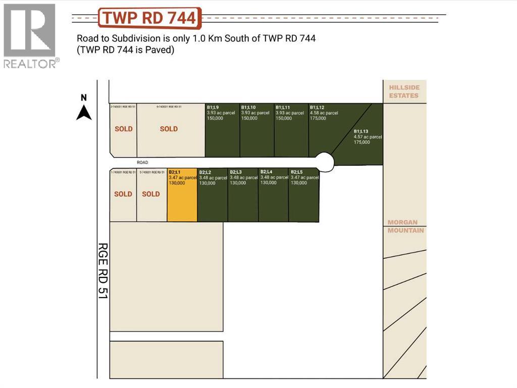 B2, L 1 Pt: Sw-24-74-5-W Rge Rd 51, Rural Grande Prairie No. 1, Alberta T0H 3C0 - Photo 4 - A2291459