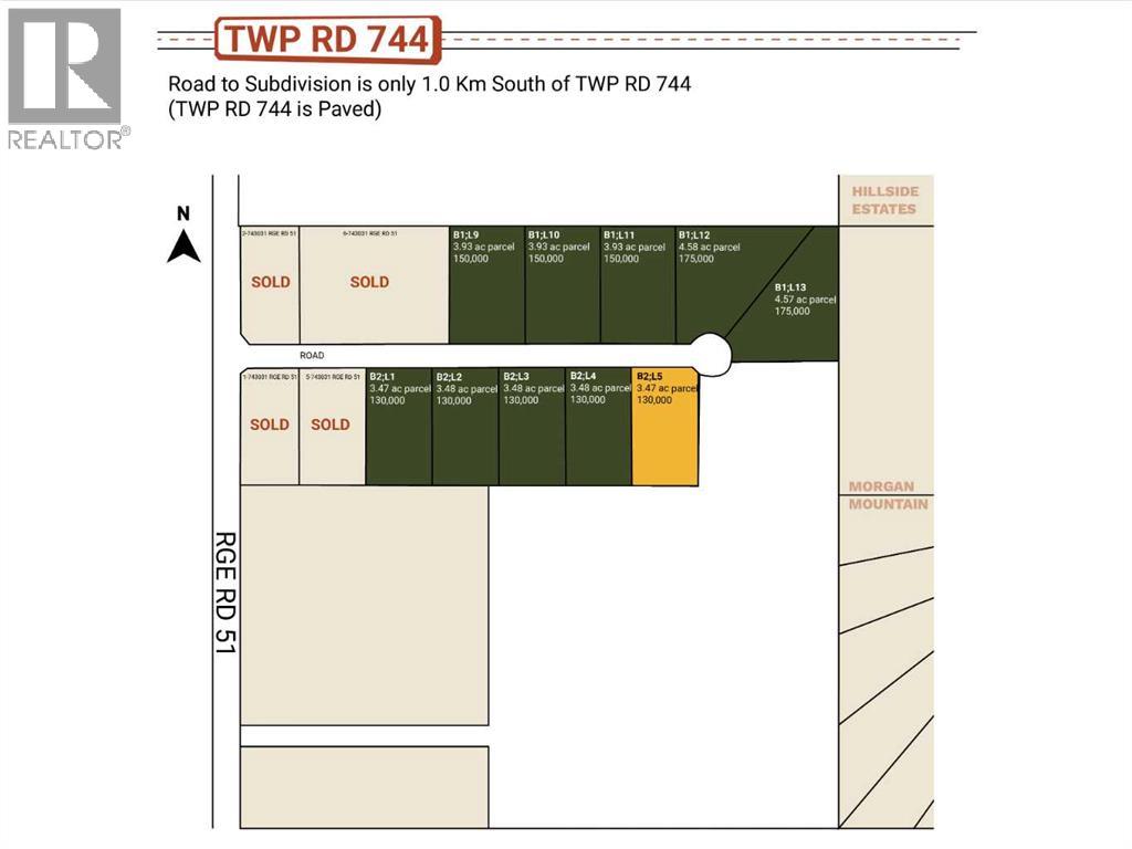 B2, L 1 Pt: Sw-24-74-5-W Rge Rd 51, Rural Grande Prairie No. 1, Alberta T0H 3C0 - Photo 8 - A2291459