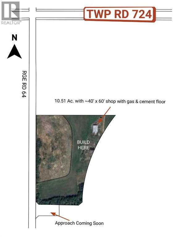 Pt: Nw-21-72-6-W6 Rge Rd 64, Rural Grande Prairie No. 1, Alberta T0H 0W0 - Photo 1 - A2291580