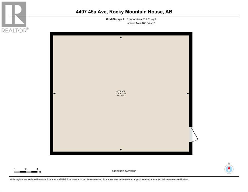 4407 45a Avenue, Rocky Mountain House, Alberta  T4T 1B2 - Photo 47 - A2273603