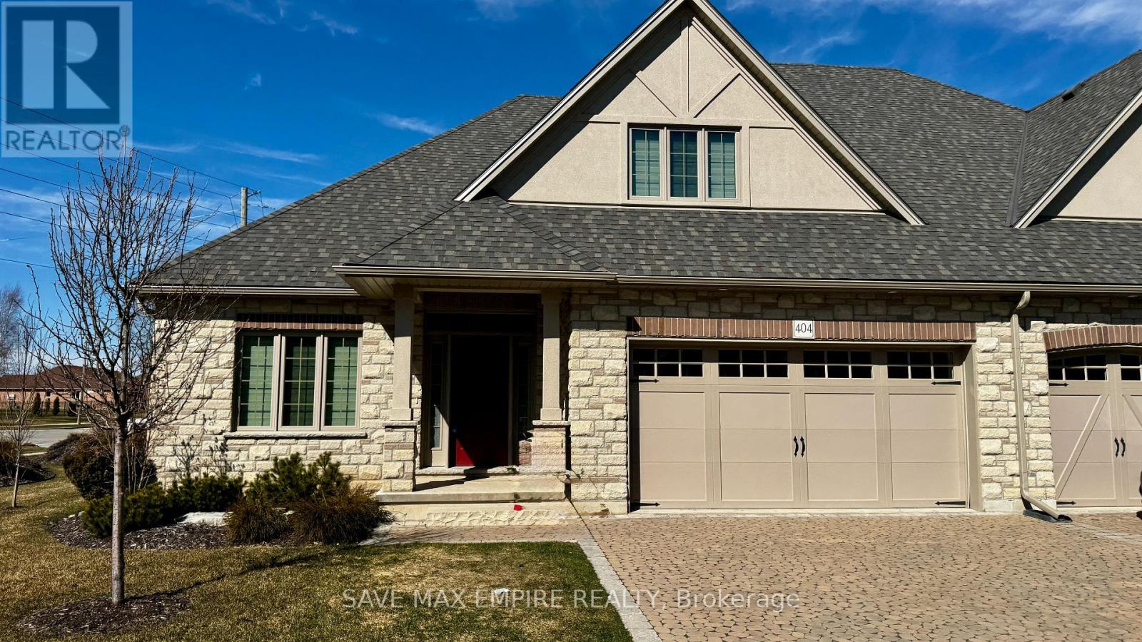 404 - 5 WOOD HAVEN DRIVE, Tillsonburg, Ontario