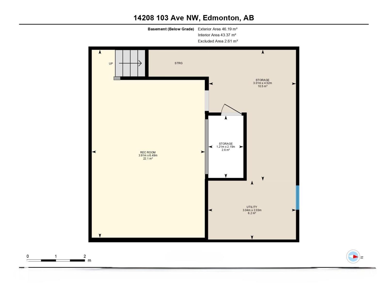 #14204 14206 14208 14210 103 Av Nw, Edmonton, Alberta T5N 0S8 - Photo 67 - E4471998