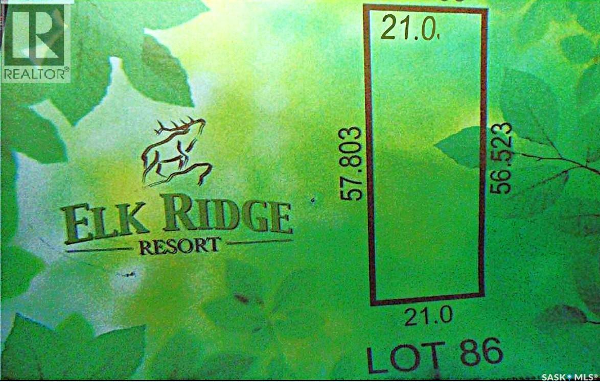 86 Estates DRIVE, elk ridge, Saskatchewan